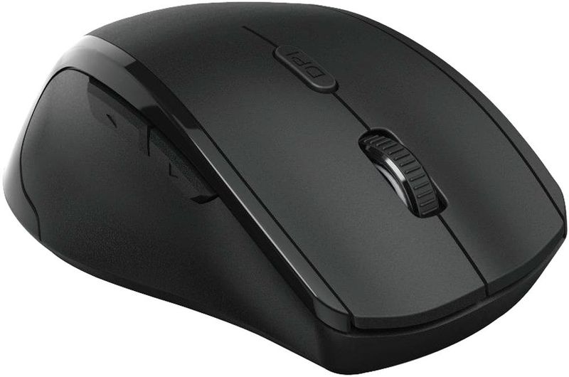 Hama (00182645) Wireless Mouse, Optical, 3 Button, Left Handed, Black