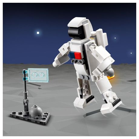 LEGO Creator Space Shuttle 31134 Building Toy Set (144 Pieces), Multi Color