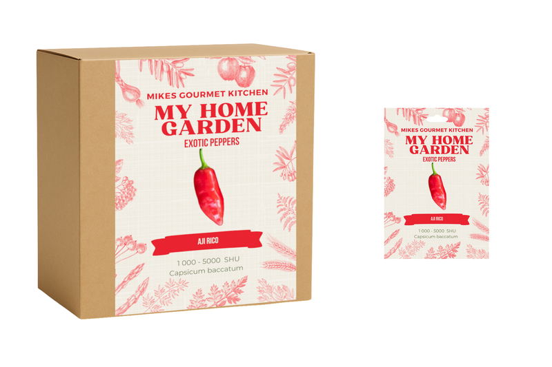Chilli Grow Kit Complete - Aji Rico chilli + Seed pack