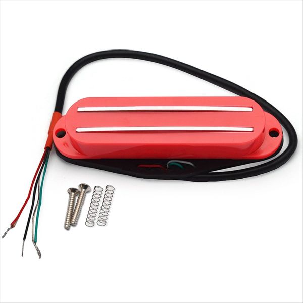 Pink Humbuckers Single Coil Pickups Humbuckers For Electric Guitar