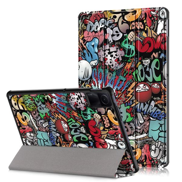 Compatible with Redmi Pad SE 11 inch,Back Shell Protective Smart Cover