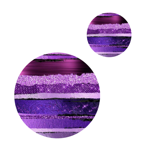 Mix Dark Purple Custom Printed Mouse pad set