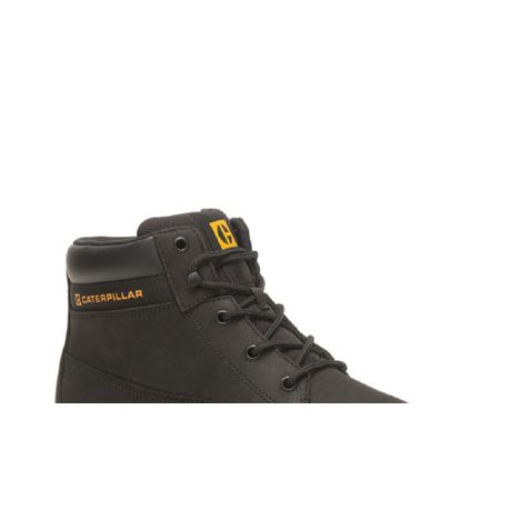 Caterpillar boots black mens best sale