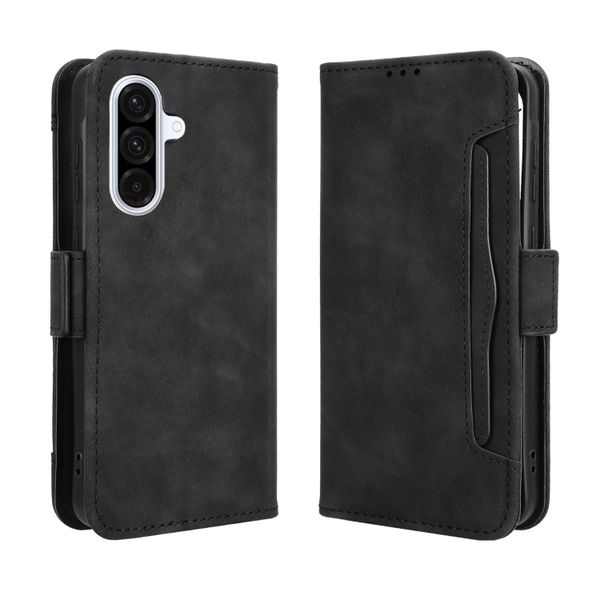 Multi Card Groove Leather Cover Compatible with Samsung Galaxy Z Fold 2 5G