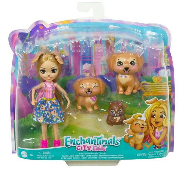 Enchantimals Family - Gerika Golden Retriever