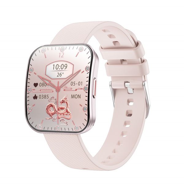 U17 1.85" AMOLED Ultra Thin Smartwatch BT Call