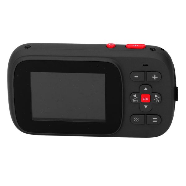 Compact Digital Camera 72MP, 2.5K, 16X Zoom, AF, For Travel, Black