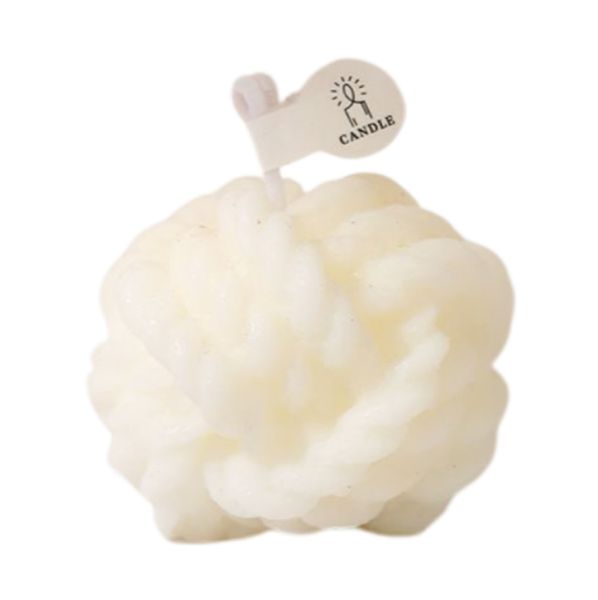 Solid-colored Yarn-shaped Scented Candle Wedding Favors