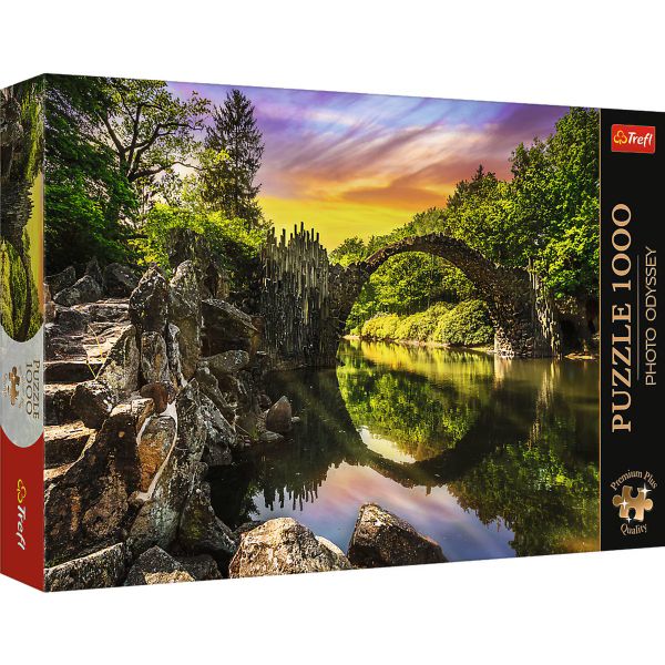 Trefl Premium - Rakotz Bridge in Kromlau, Germany - 1000 Piece