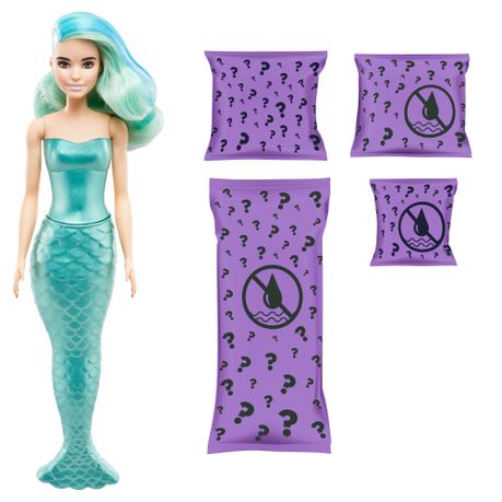 mermaid surprise barbie