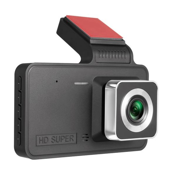 Dual Dash Cam Front And Rear,Car Camera,Driving Recorder - Black
