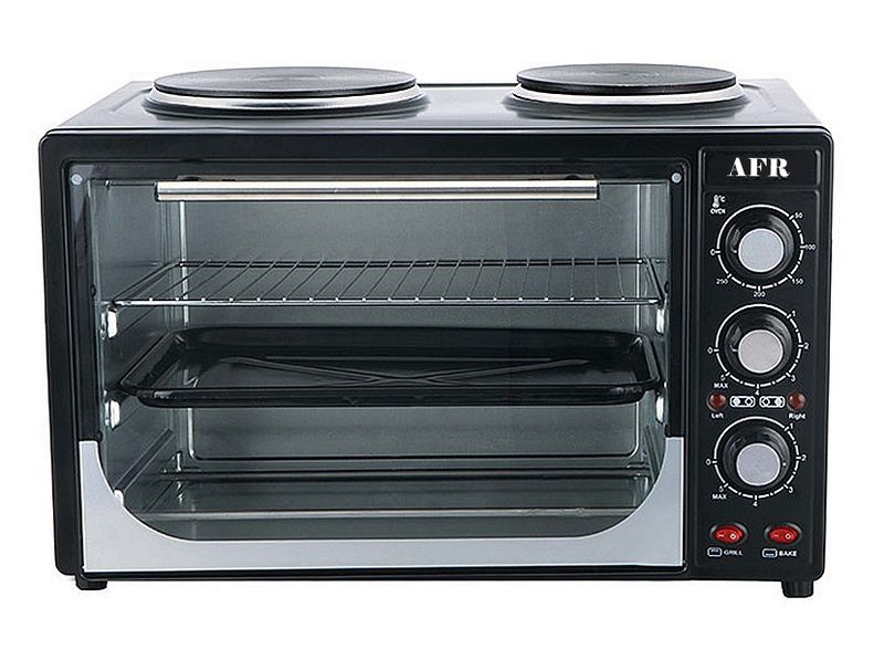 AFR 32L -Electric Oven with Solid Hot Plate Electrical Toaster