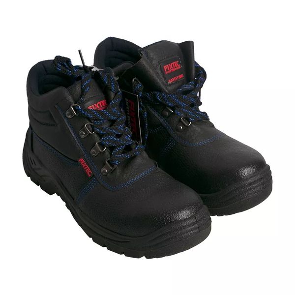 Fixtec UK 8 Industrial Safty Boots Steel Cap