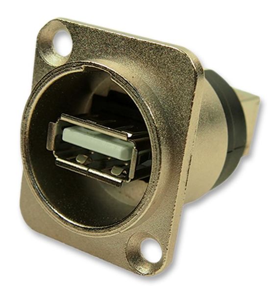 Cliff Electronic (CP30110) USB Adapter, USB 2.0, FT, Zinc