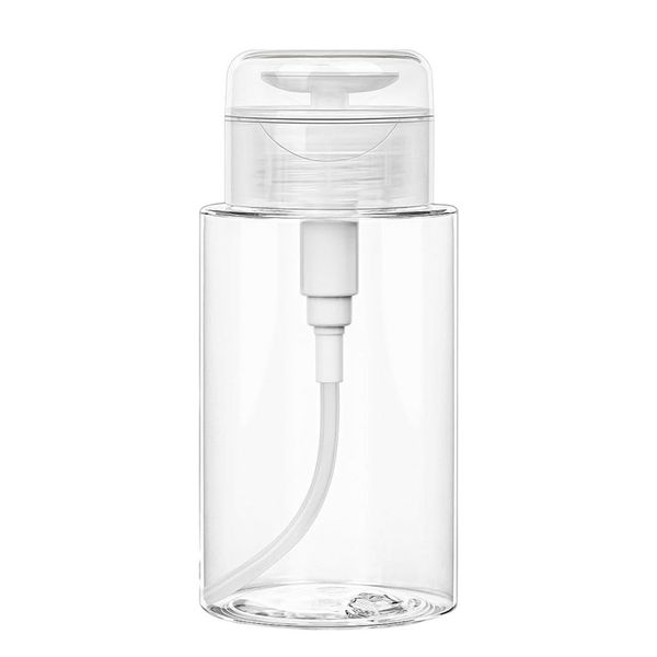 Refillable Pump Makeup Remover Dispenser Bottle Beauty Tool 150ml