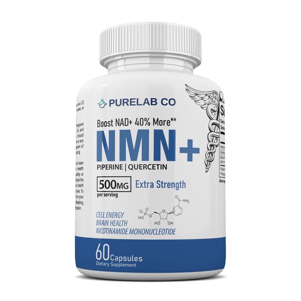 NMN+ Extra Strength - 500mg