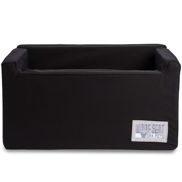 Woof Seat Deluxe Dog Car Seat Black Shop Today. Get it Tomorrow