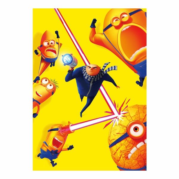 Meet Team Mega Gru - A1 poster