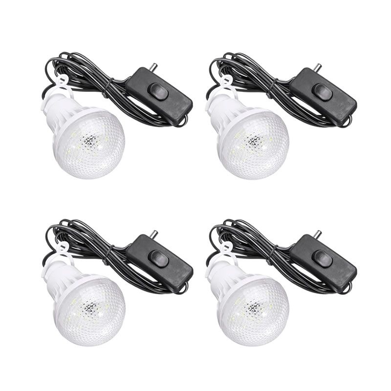 4Pcs Of 12V LED Solar Bulb Light | Shop Today. Get it Tomorrow ...