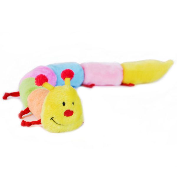 Zippy Caterpillar with Squeakers - Large
