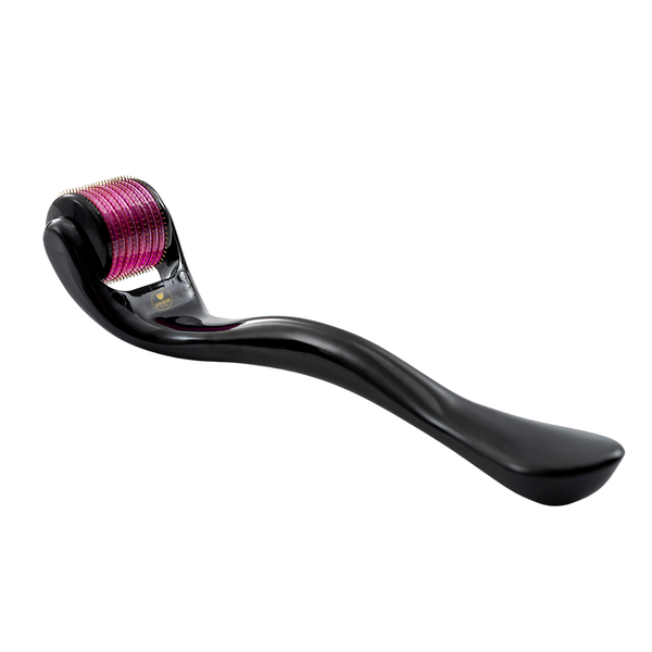 AfroBeard Deluxe Beard Derma Roller - Hair Follicle Stimulation &amp; Growth