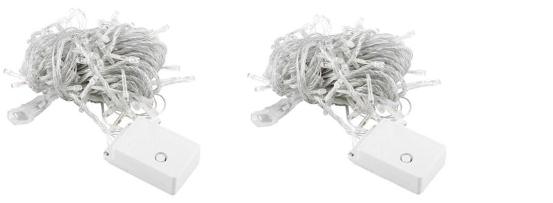 2X LED Fairy String Lights Blue Decorative Party Festive Lights 10M