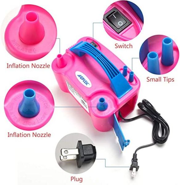 Zazo Electric Balloon Pump Inflator