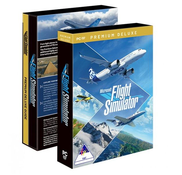 Microsoft Flight Simulator Premium Deluxe for PC