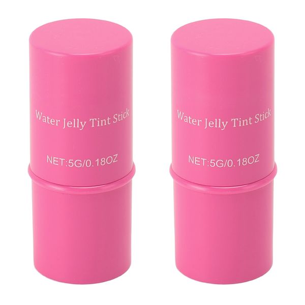 2pieces Rose Pink Cream Blush/Lip Stick