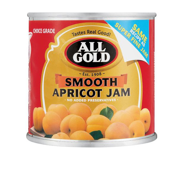 All Gold Smooth Apricot Jam Tin 3.75kg