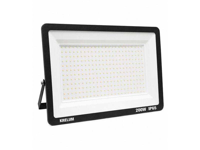 Krelum 200W Super Bright LED Floodlight 6500k