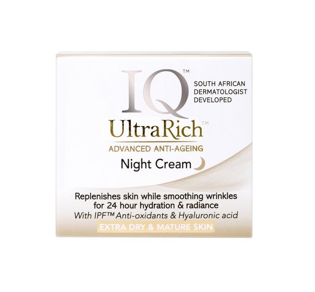 IQ UltraRich Advanced Anti-Ageing Night Cream - 50ml