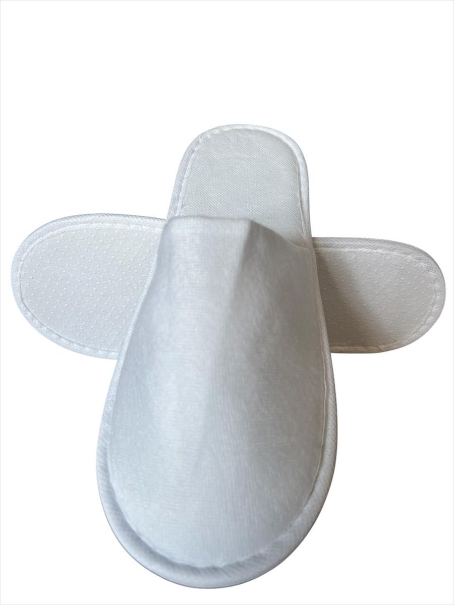 Everlead disposable Hotel/Spa/Travel Slippers - Pack of 20 Pairs (7mm Sole)