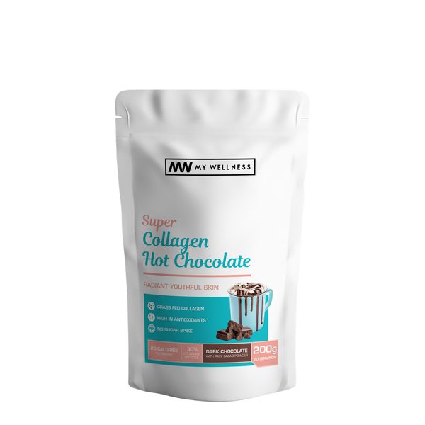 Super Collagen Hot Chocolate 200g