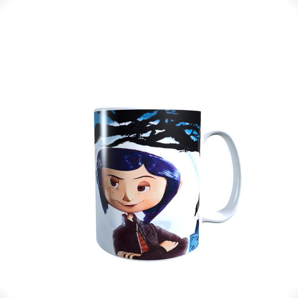 Coraline - Aesthetic - Coffee Mug