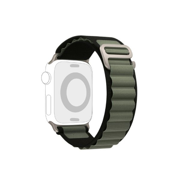 Alpine Style Loop Strap to fit 42/44//45/49mm Apple Watch