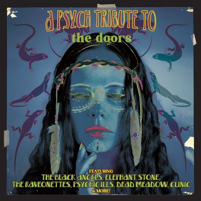 A psych tribute to The Doors (Vinyl / 12" Album Coloured Vinyl)