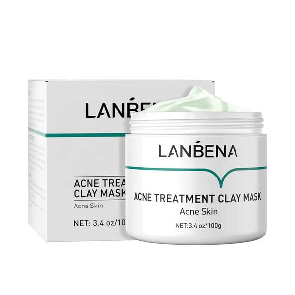 Lanbena Acne Treatment Clay Mask – 100g