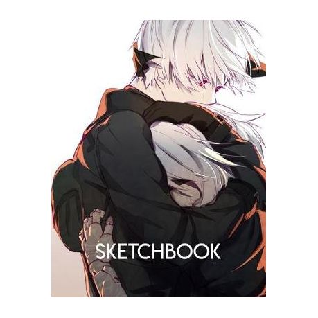 Sketchbook Anime Style Cover Sketchbook For Drawing Coloring Sketching And Doodling Manga 8 5 X 11 110 Pages Buy Online In South Africa Takealot Com