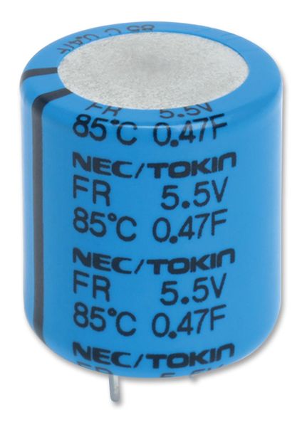 Kemet (FR0H104ZF) Supercapacitor, EDLC, 0.1 F, Radial Leaded, -20%