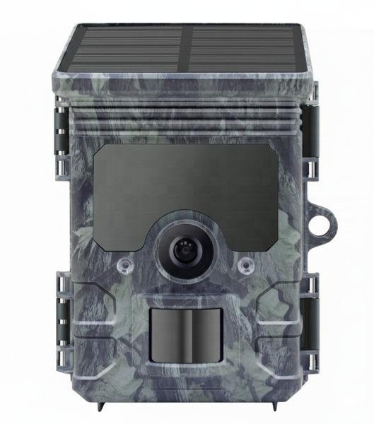 112MP 4K No Glow Solar Powered Trail Camera