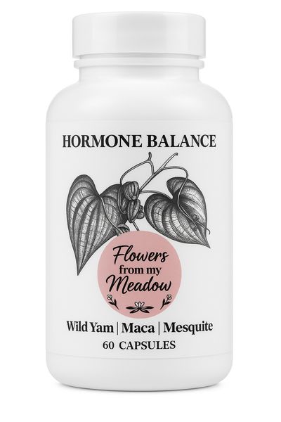 Wild Yam | Maca | Mesquite - 60 Capsules - Hormone Balance from Within