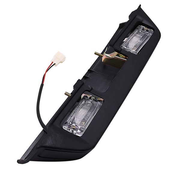 License Plate Light Tail Gate Door Registration Compatible with Mitsubishi