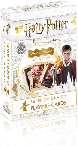Waddingtons Harry Potter Cards - White