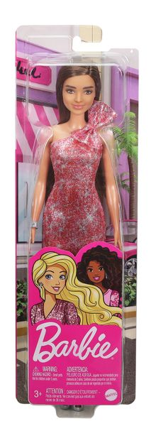 Barbie Glitz Doll - Pink Purple Dress