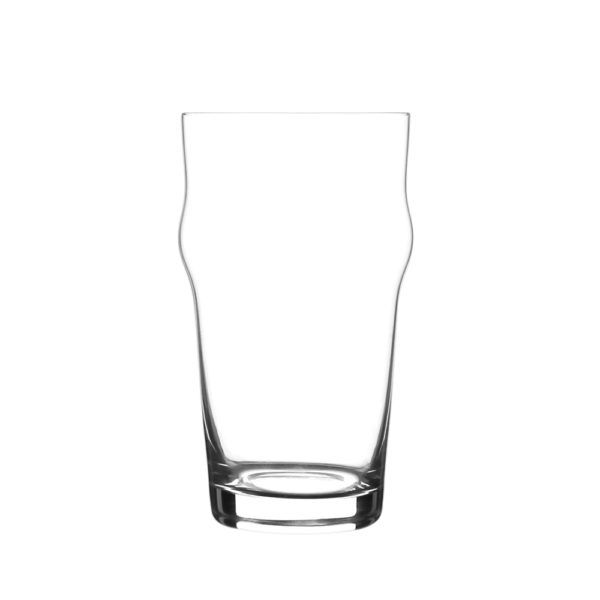 Crystal Direct Nonic Crystal Beer Glass 400ml - Set of 6