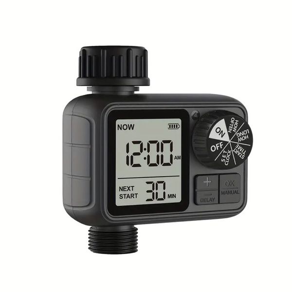 Water Timers for irrigation, Hose Timer with Rain Delay/Automatic