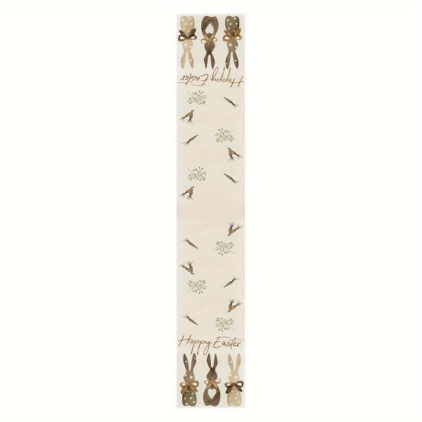 Easter-Themed Table Runner