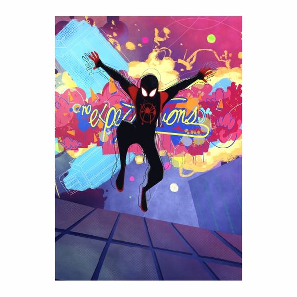 Spider-Man Across The Spider-Verse 009 - A1 Poster