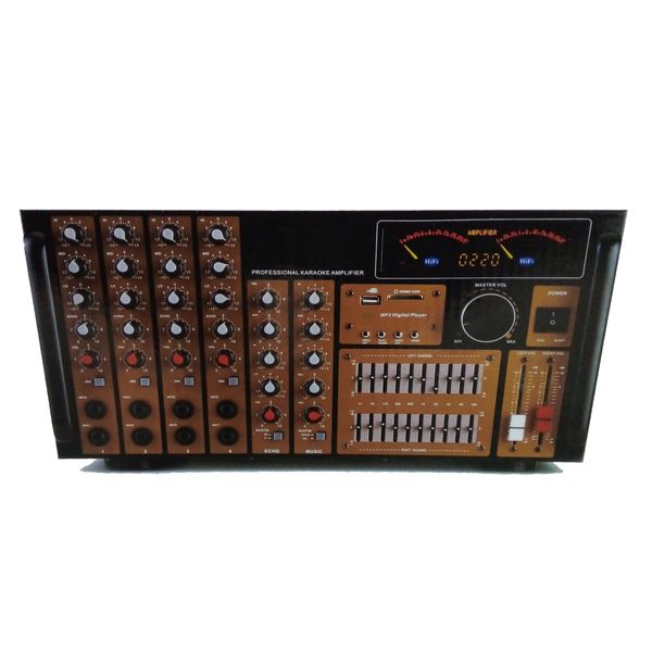 Studio 07- Karaoke Pawer Amplifier (800W)